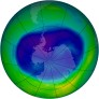 Antarctic Ozone 2005-09-06